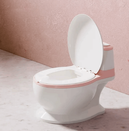 Baby Potty Training Miniature Realistic Toilet