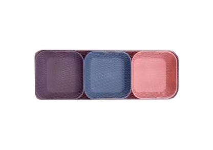 Plastic Organizer Set - 4 Pcs