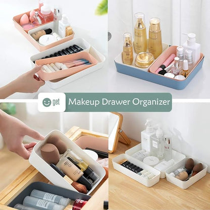 Plastic Organizer Set - 4 Pcs