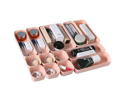 Plastic Organizer Set - 4 Pcs