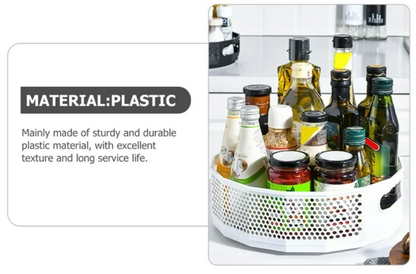 Multipurpose 360° Rotating Tray