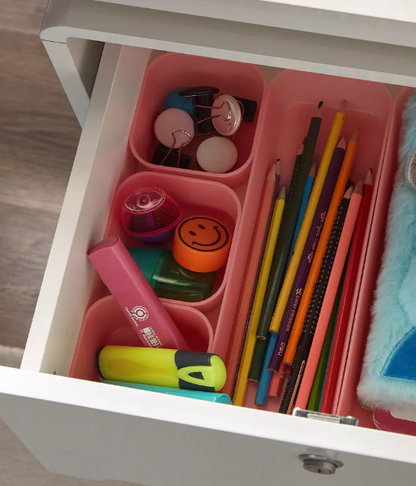 Plastic Organizer Set - 4 Pcs