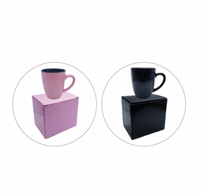 U-Shape Ceramic Mug with Box
