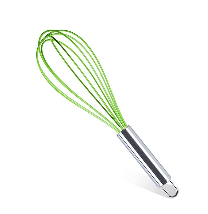 Silicone Whisk with Stainless Steel Handle