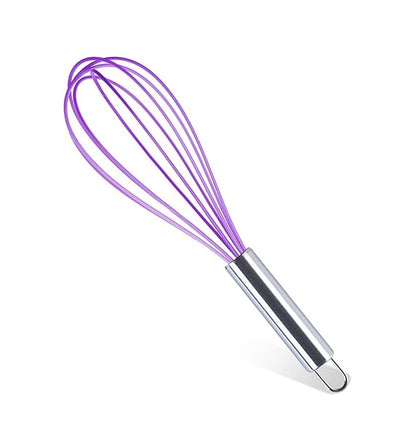 Silicone Whisk with Stainless Steel Handle