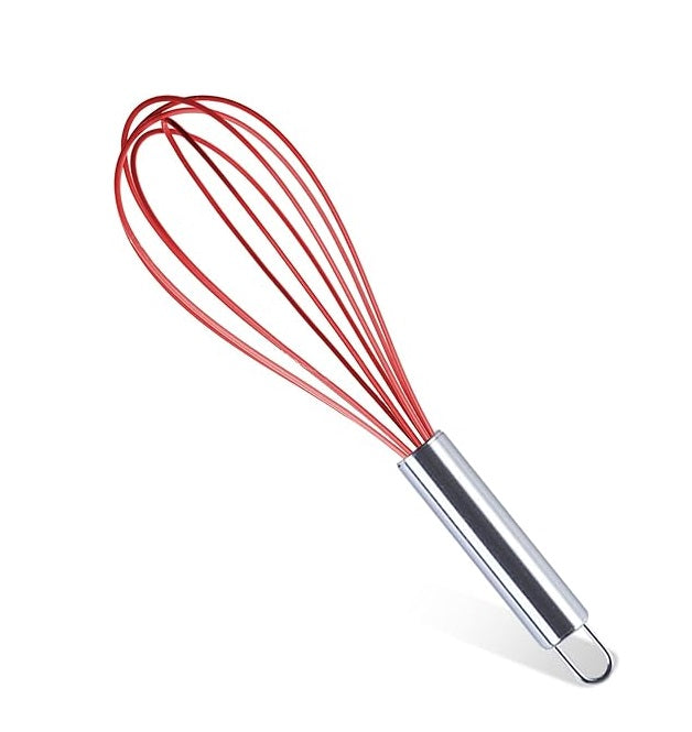 Silicone Whisk with Stainless Steel Handle